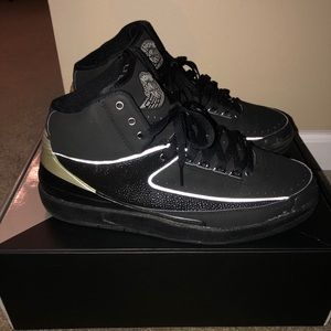 Jordan 2 Retro Black Chrome (2004)